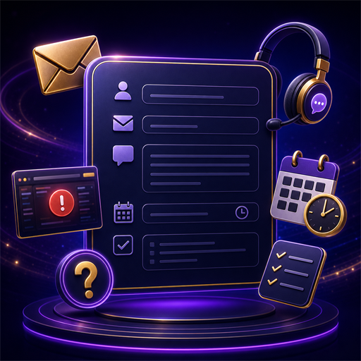 Pulsz support chat and email